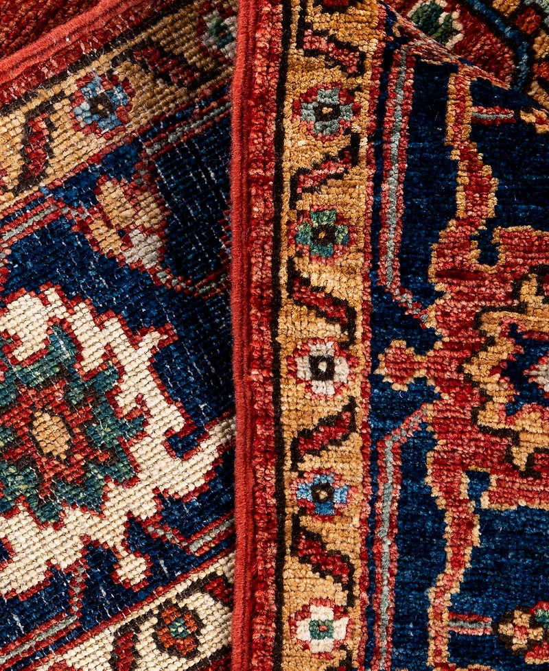 Adorn Hand Woven Rugs Serapi M0103-318 4'3"x5'11" Area Rug