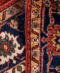 Adorn Hand Woven Rugs Serapi M0103-318 4'3"x5'11" Area Rug