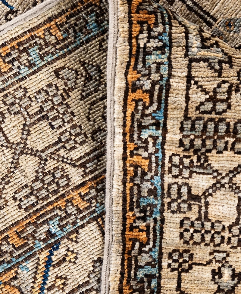 Adorn Hand Woven Rugs Serapi M0103-323 3'11"x6'2" Area Rug