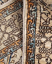 Adorn Hand Woven Rugs Serapi M0103-323 3'11"x6'2" Area Rug
