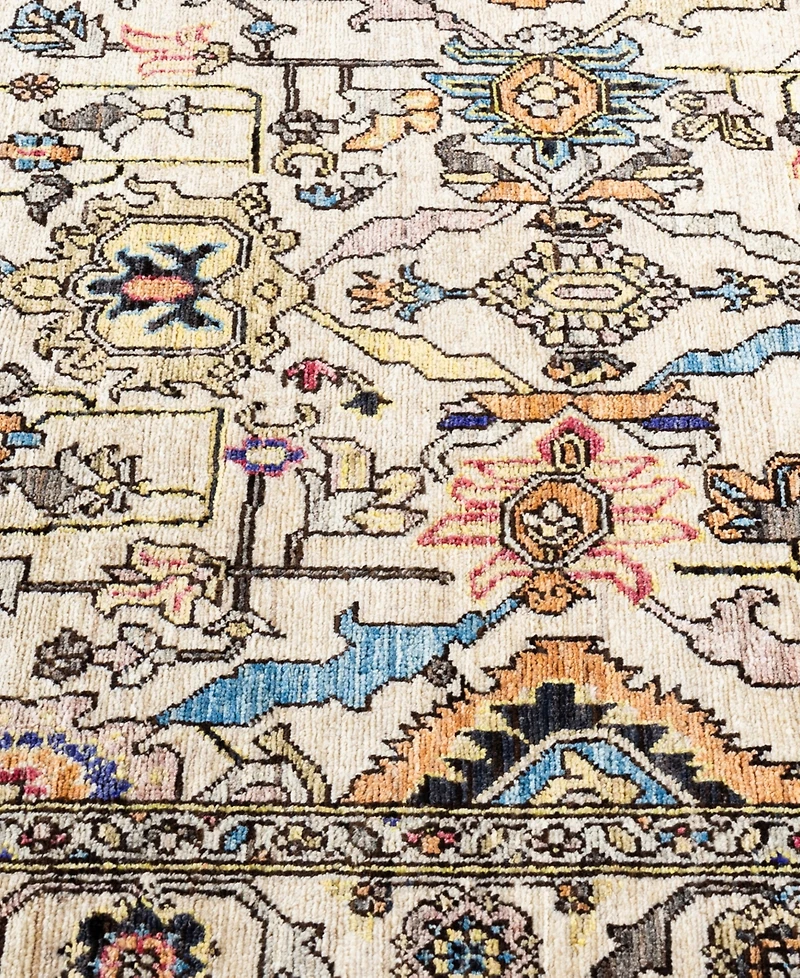 Adorn Hand Woven Rugs Serapi M0103- 4'x5'11" Area Rug