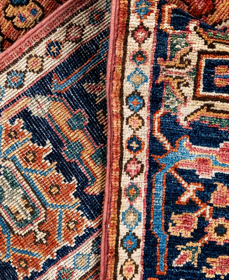 Adorn Hand Woven Rugs Serapi M0103- 4'x5'10" Area Rug
