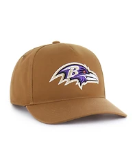 Carhartt x '47 Brand Men's Brown Baltimore Ravens Hitch Adjustable Hat