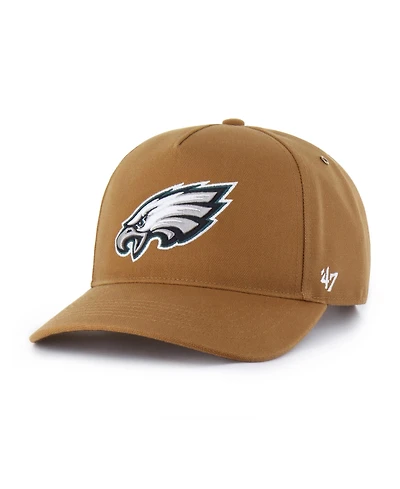 '47 Brand x Carhartt Men's Brown Philadelphia Eagles Hitch Adjustable Hat