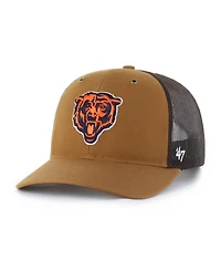 '47 Brand x Carhartt Men's Brown Chicago Bears Trucker Adjustable Hat