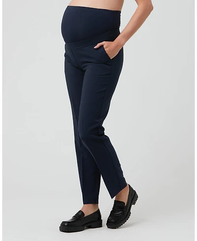 Ripe Maternity Alexa Classic Pants Navy