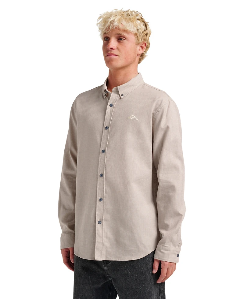 Quiksilver Men's Hub Long Sleeve Shirt