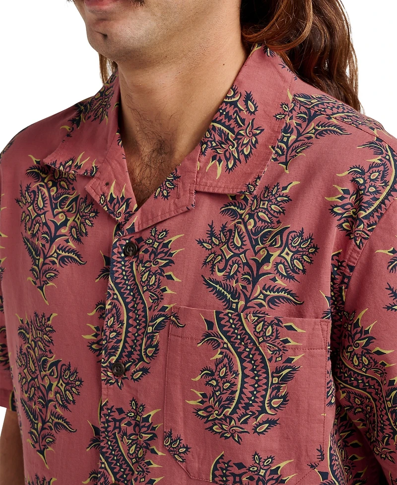 Quiksilver Men's Dynasty Casual Short Sleeve Shirt