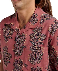 Quiksilver Men's Dynasty Casual Short Sleeve Shirt