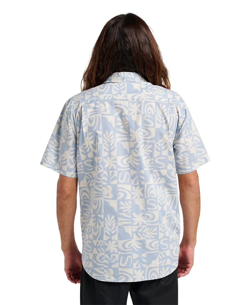 Quiksilver Men's Terra Classic Stretch Short Sleeve Shirt