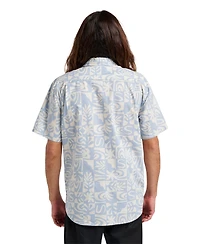 Quiksilver Men's Terra Classic Stretch Short Sleeve Shirt