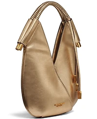 Donna Karan New York Metallic Micro Crossbody Bag