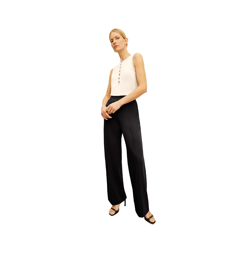M.m.LaFleur Women's Jordan Trouser - Butter Ponte