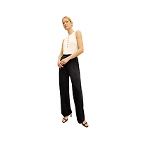 M.m.LaFleur Women's Jordan Trouser - Butter Ponte