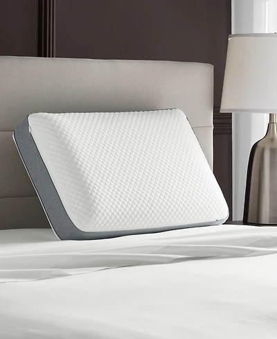 Hotel Collection Adjustable Layer Foam Pillow, Standard/Queen