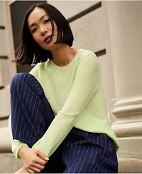 Lands' End Women's Tall Cashmere Sweater