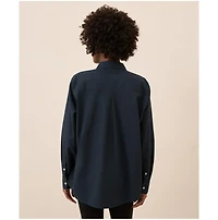 Pact Women's Organic Cotton All Day Poplin Classic Shirt