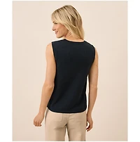 Pact Women's Organic Cotton Classic Fine Knit Shell