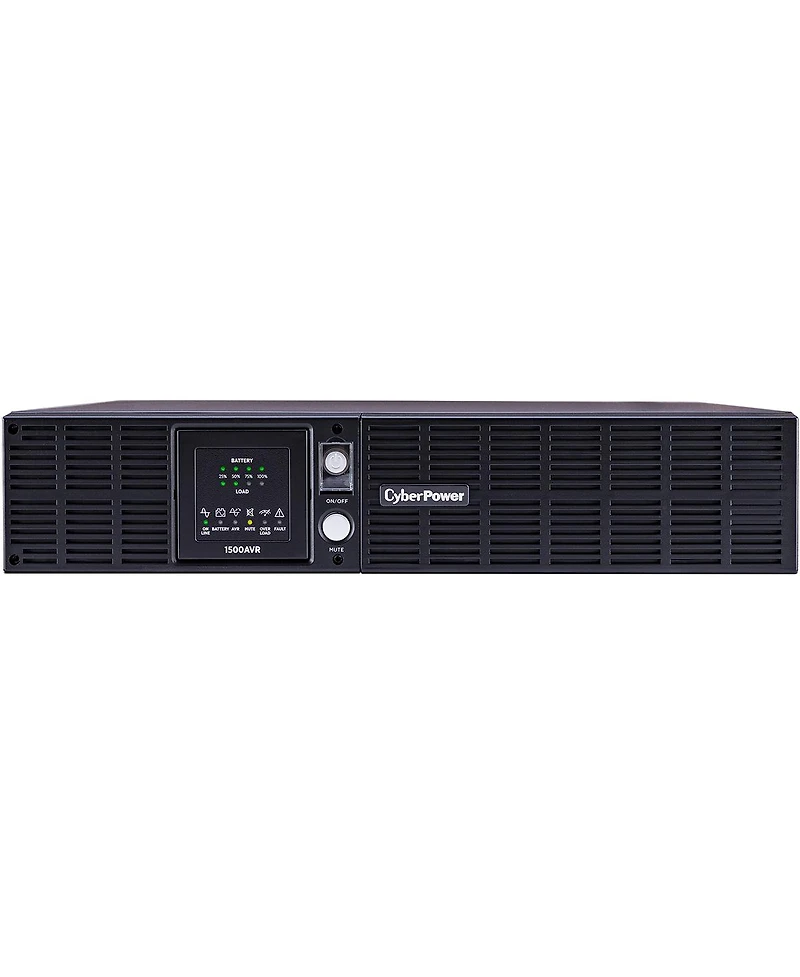 CyberPower Smart App Sinewave CPS1500AVR 1500VA / 950W 2U Rack Mount Ups, Nema 5-15R, 6 Outlets and Serial Ports