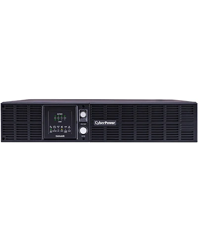CyberPower Smart App Sinewave CPS1500AVR 1500VA / 950W 2U Rack Mount Ups, Nema 5-15R, 6 Outlets and Serial Ports