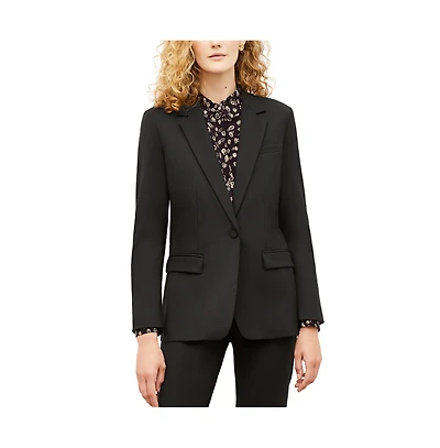 M.m.LaFleur Women's Yiyan Classic Blazer - Wool Twill