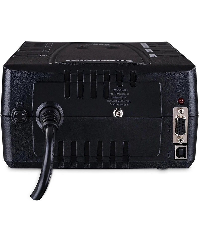 CyberPower Intelligent Lcd Computer Battery Backup, 685VA 390W Ups, 8 Outlets