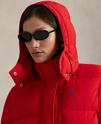 Polo Ralph Lauren Women's Quilted Hooded Down Jacket