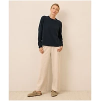 Pact Organic Cotton Classic Fine Knit Crew Sweater