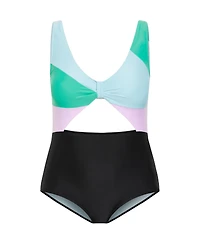 City Chic Plus Lulu Splice 1 Piece