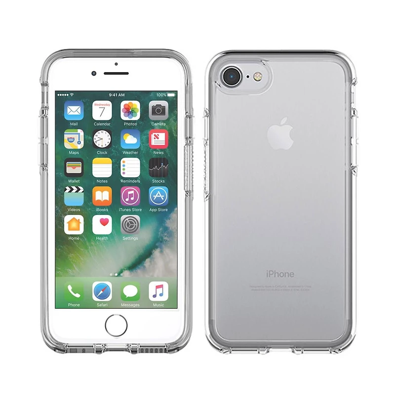 OtterBox Symmetry Clear Case for Apple iPhone Se 2022 / 2020 8 7-Clear