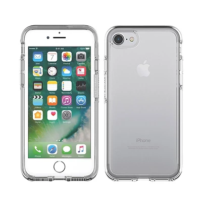 OtterBox Symmetry Clear Case for Apple iPhone Se 2022 / 2020 8 7-Clear