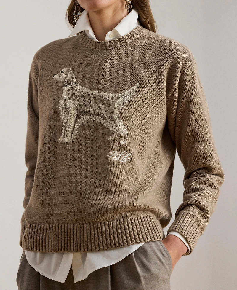 Lauren Ralph Women's Long Sleeve Sweater