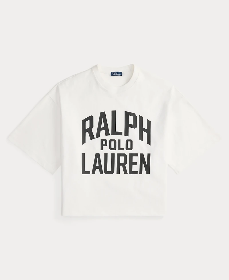 Polo Ralph Lauren Women's Logo Oversize Jersey T-Shirt