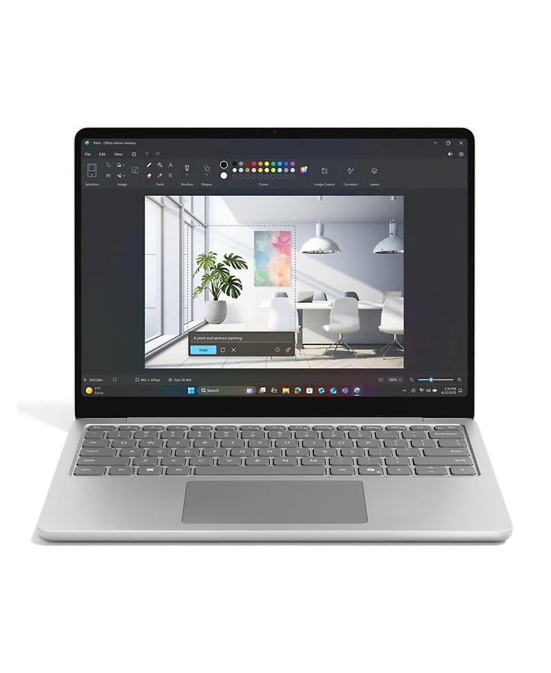 Microsoft Surface Laptop 13" Touchscreen Copilot+ Pc, Qualcomm Snapdragon X Plus 3.2GHz, 16GB Ram, 1TB Ssd, Windows 11 Pro, Platinum