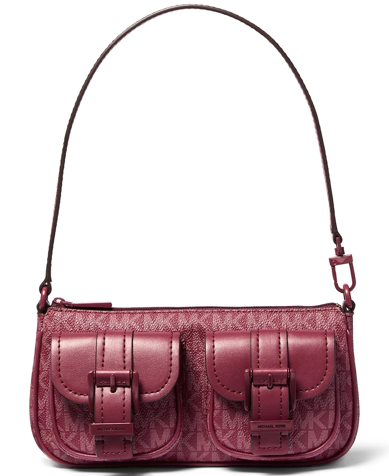 Michael Kors Zoe Small Convertible Pouchette Shoulder Bag