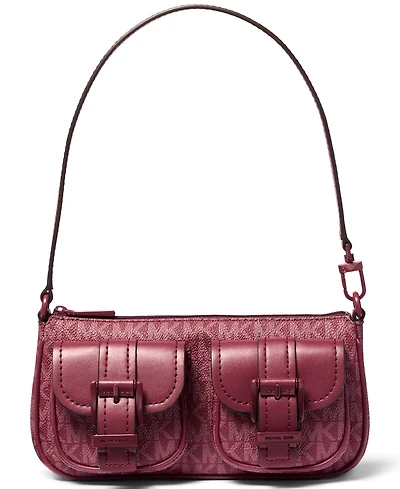 Michael Kors Zoe Small Convertible Pouchette Shoulder Bag