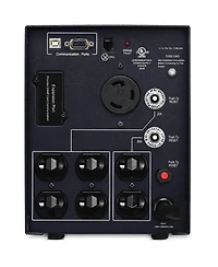 CyberPower PR3000LCDSL 3000 Va/2700W Smart App Sinewave Mini-Tower Ups, 6x Nema 5-20R, 1x Nema L5-30R