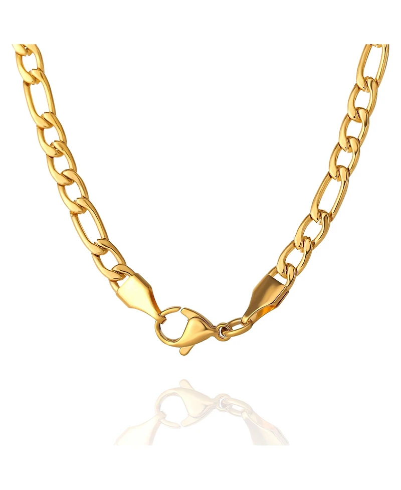 Lucky Brand Figaro Chain Necklace