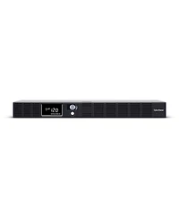 CyberPower OR700LCDRM1U Smart App Intelligent LCD 700VA Ups, 6 Outlets, 1U Rack Mount