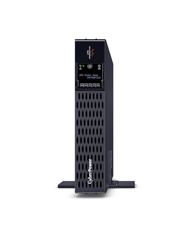 CyberPower PR750RTXL2UC Smart App 750VA/750W Sinewave Rack/Tower Ups with BP48VP2U01 Extended Battery Module