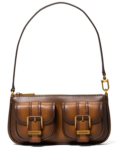 Michael Kors Zoe Small Convertible Pouchette Bag