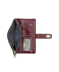 Patricia Nash Annesley Leather Bifold Wallet