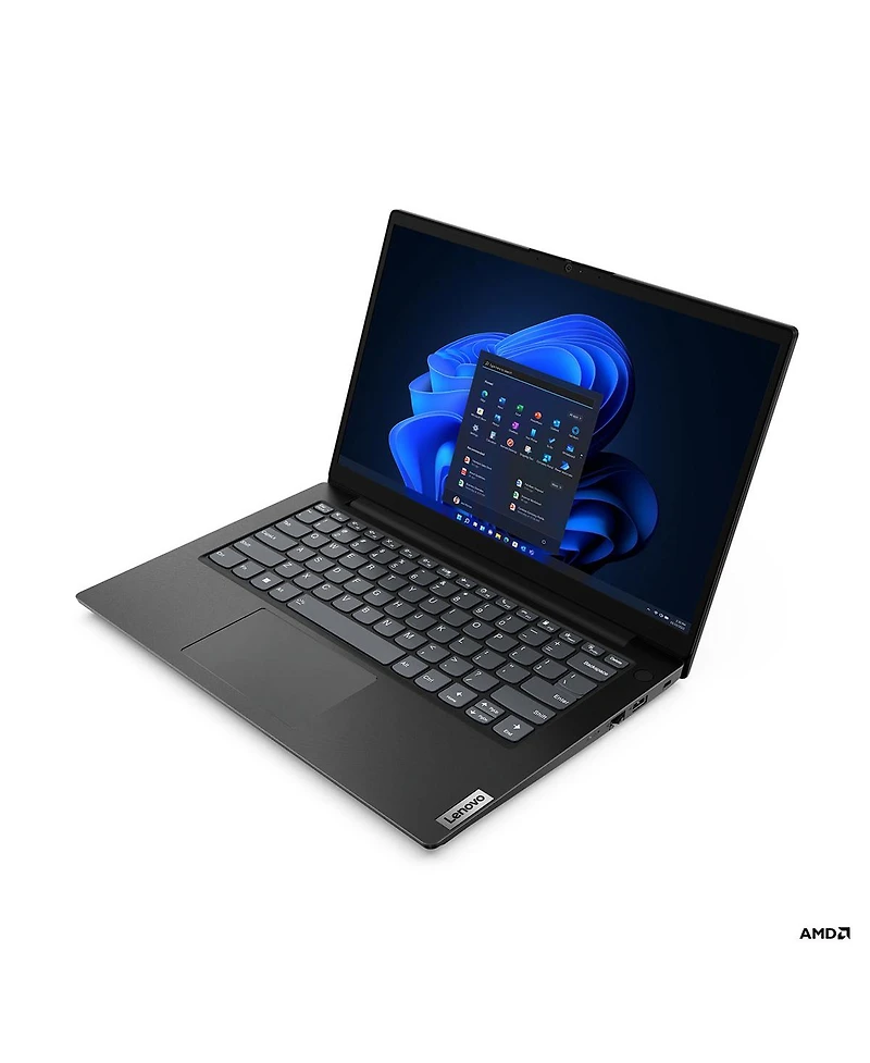 Lenovo V14 G4 Abp 14" Full Hd Laptop, Amd Ryzen 5 7430U 2.3GHz, 8GB Ram, 256GB Ssd, Windows 11 Pro, Business Black