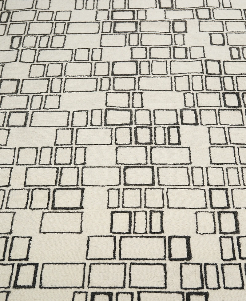 Exquisite Rugs Soho 7135 4'0"x6'0" Area Rug