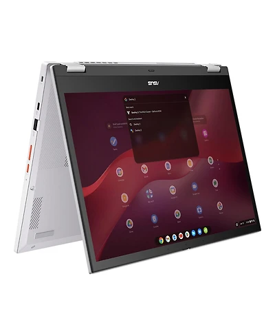 Asus Chromebook Vibe CX34 Flip CX3401FBA-DH586T-s 14" Wuxga 144Hz 2-In-1 Touchscreen Laptop, Intel Core i5-1235U 1.3GHz, 8GB Ram, 256GB Ssd, ChromeOS,