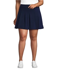 Lands' End Plus Size Active High Impact High Rise Skort