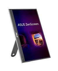 Asus ZenScreen Oled MQ16AHE 15.6" 16:9 Full Hd Usb-c Hdr Portable Monitor