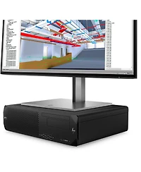 Hp Z2 G9 Small Form Factor Workstation, Intel Core i7-14700 2.1GHz, 32GB Ram, 512GB Ssd, Nvidia Rtx A2000 12GB, Windows 11 Pro, Black