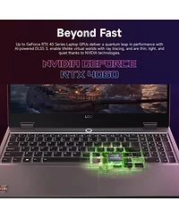 Lenovo Loq 15.6" Gaming Traditional Laptop Amd Ryzen 7 8845HS 16GB Ram Nvidia GeForce Rtx 4060 1TB Ssd Storage Windows 11 Home Fhd 144Hz - Grey
