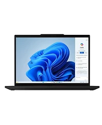 Lenovo ThinkPad T14 Gen 5 14" Wuxga Touchscreen Laptop, Intel Core Ultra 5 135U 1.6GHz, 32GB Ram, 512GB Ssd, Windows 11 Pro, Black